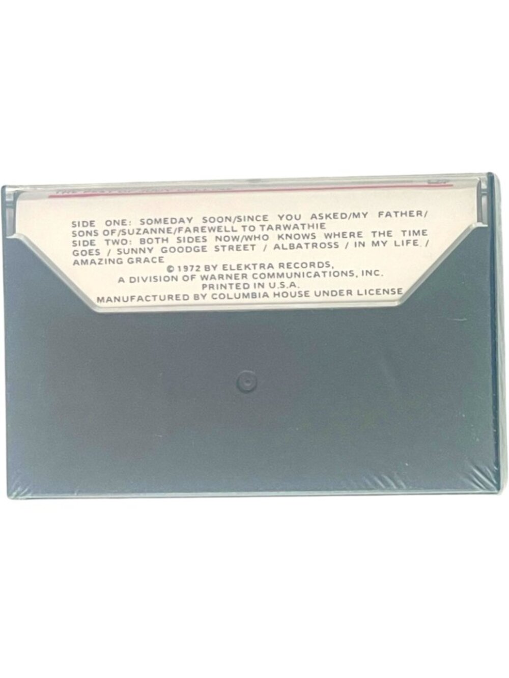 Judy Collins - Colors of the Day - 1972 Elektra Records Cassette Tape - NEW - Picture 3 of 4